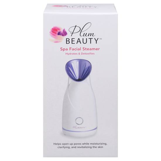 Plum Beauty Hydrates & Detoxifies Spa Facial Steamer
