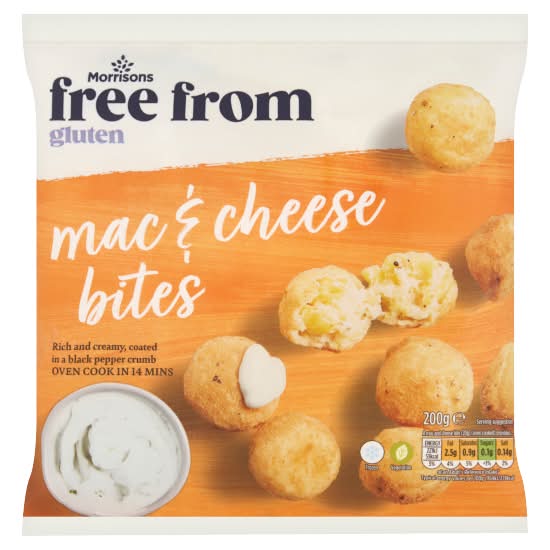 Morrisons Mac & Cheese Bites (200g)