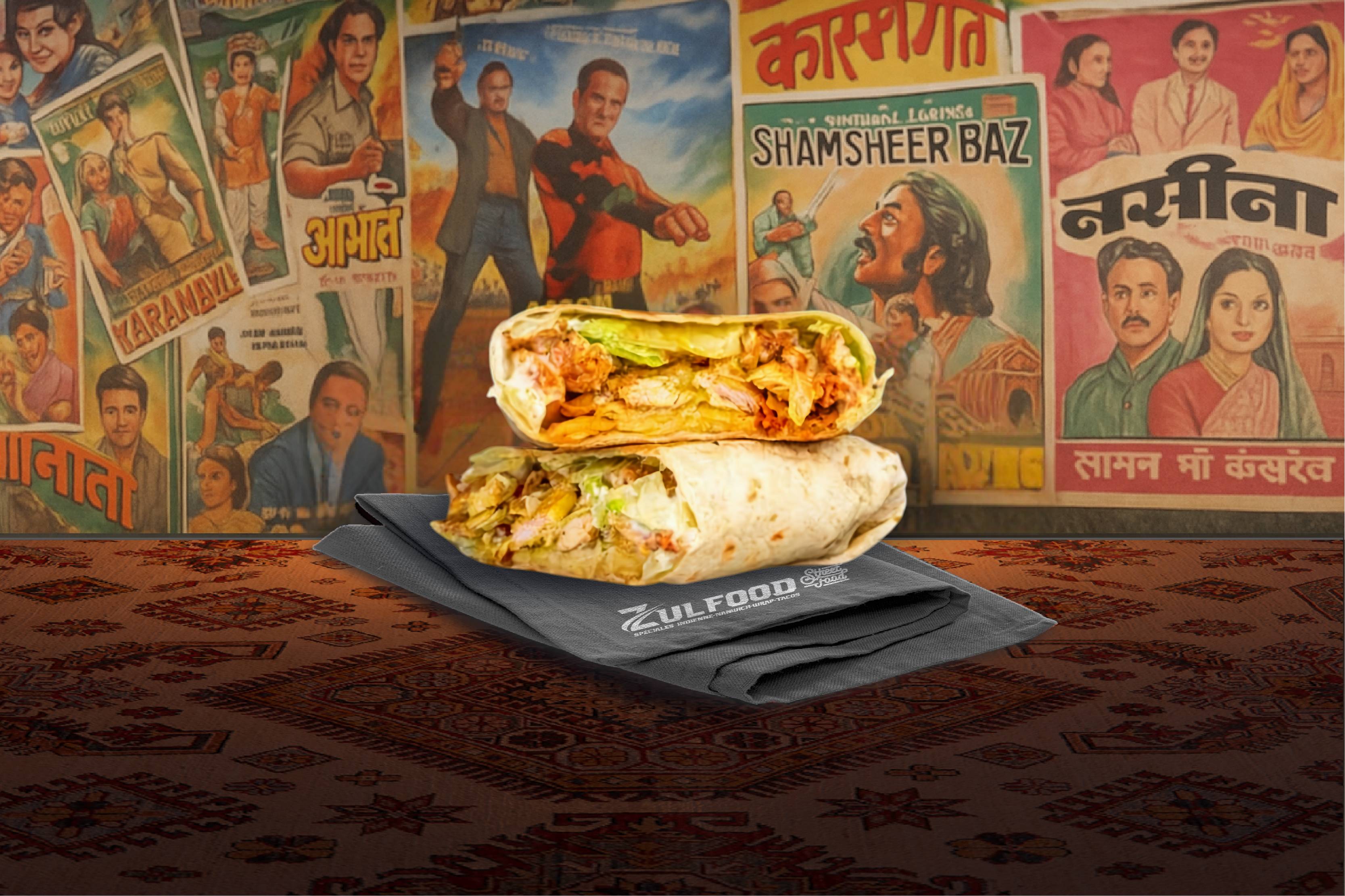 🇮🇳 ZUL TACOS INDIEN – L’INDE DANS UNE GALETTE