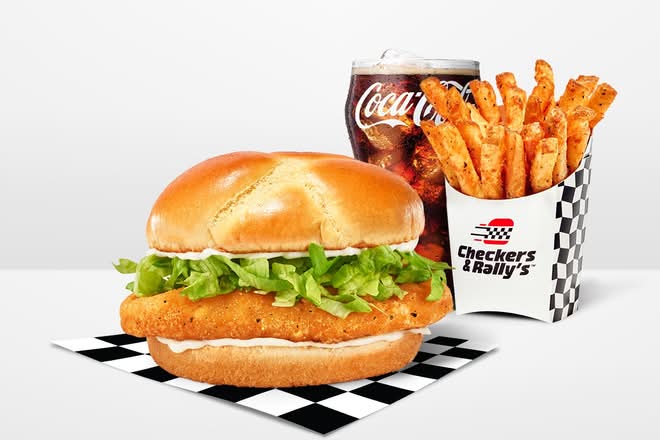 Spicy Chicken Sandwich Combo