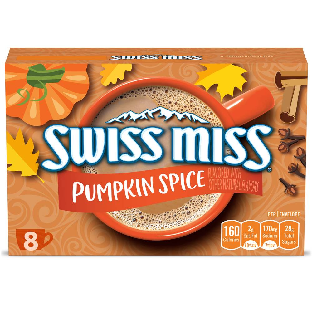 Swiss Miss Pumpkin Spice Hot Cocoa Mix (11.04 oz)