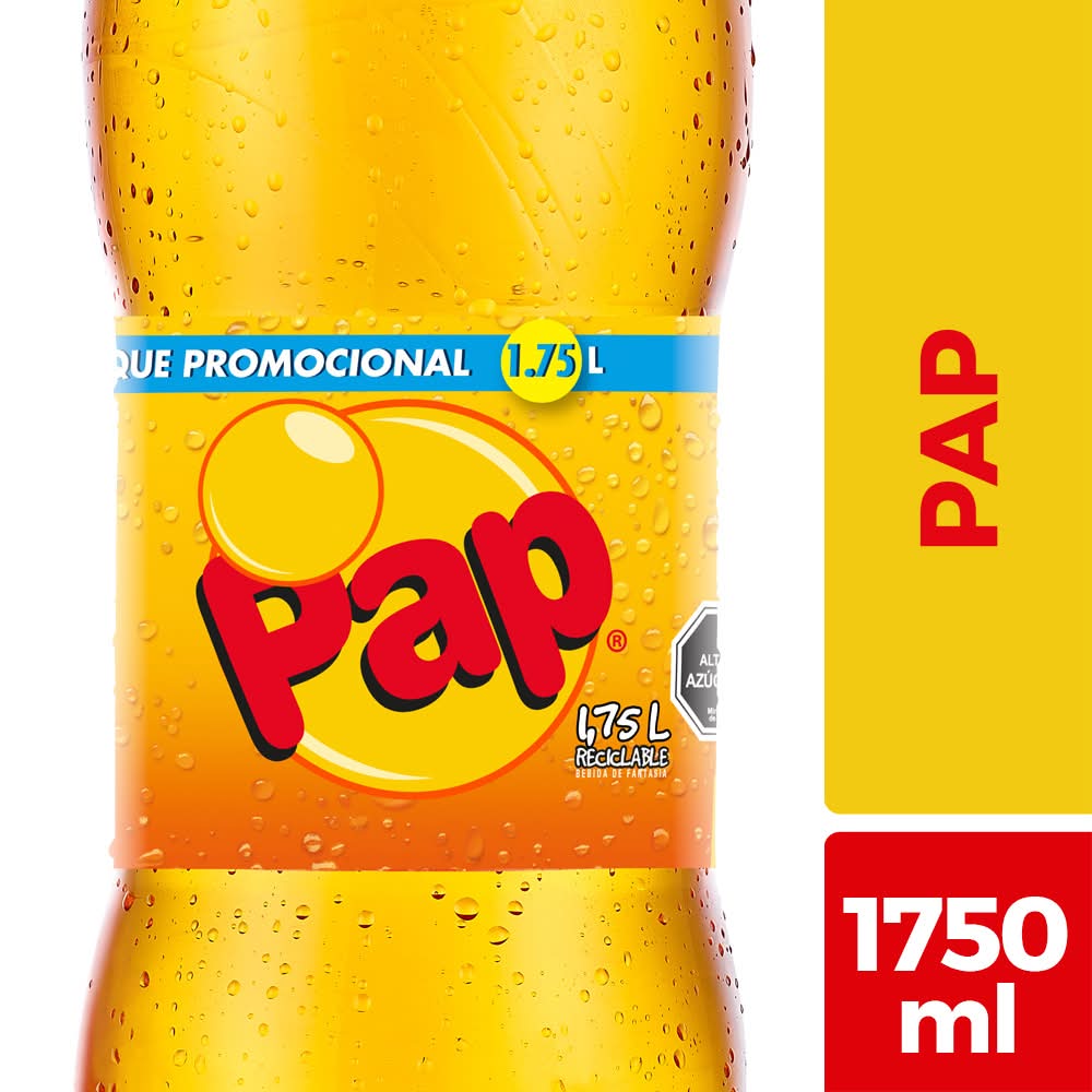 Bilz y Pap · Bebida gaseosa - Papaya (1,75 L)