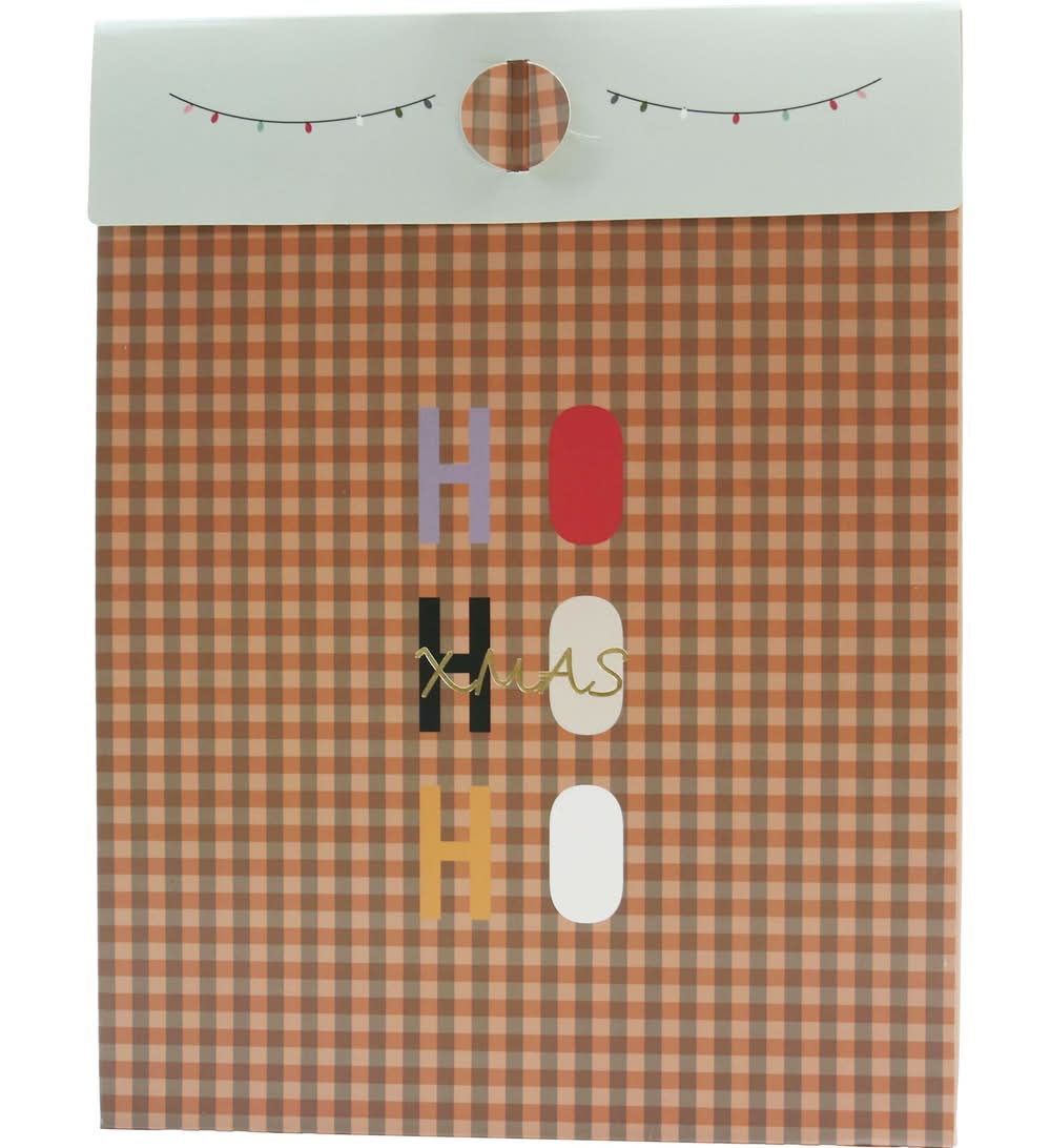 Saco Presente Driving For Christmas Note