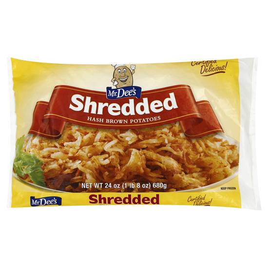 Mr. Dee's Shredded Hash Brown Potatoes