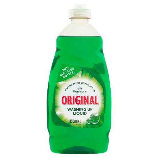 Morrisons Original Washing Up Liquid (450ml)