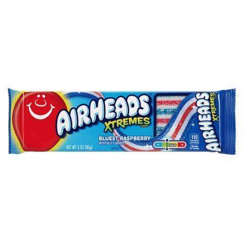 Airheads Xtremes Bluest Raspberry Tray 3oz