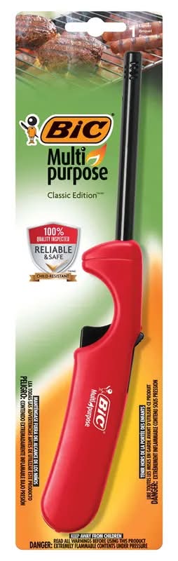 Bic Multi Purpose Lighter Classic Edition