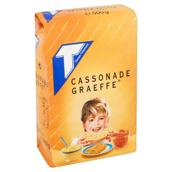 Tienen-Tirlemont Cassonade Graeffe 500 g