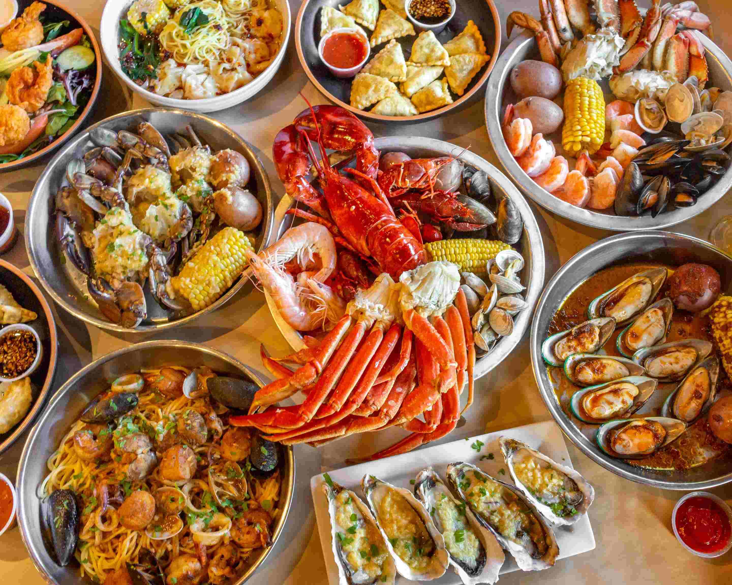 Order Crab Island Cajun Seafood Express (Bedford Park) Menu Delivery