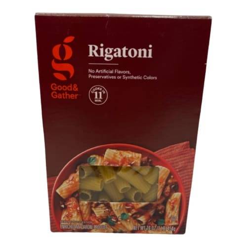 Good & Gather Rigatoni (16 oz)