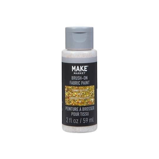 Glitter Brush-On Fabric Paint By Make Market