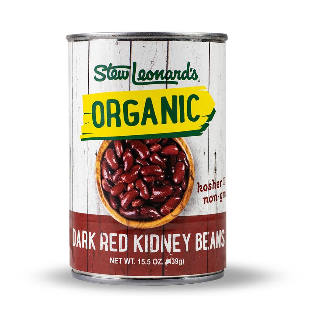 Stew Leonard's Organic Dark Red Kidney Beans (15.5 oz)