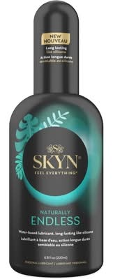 skyn naturally endless lubricant Amazon.com: SKYN Naturally Endless Personal Lubricant – 2.7 oz – Water  Based Lube for Men, Women and Couples, Safe with Latex and Latex-Free  Condoms and Personal Devices : Health & Household main image 0