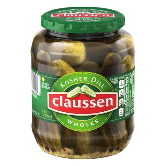 Claussen Kosher Dill Pickles Wholes