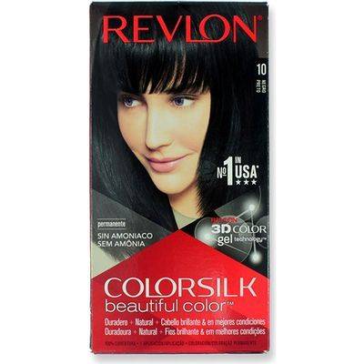 REVLON Tinte Colorsilk Negro 10
