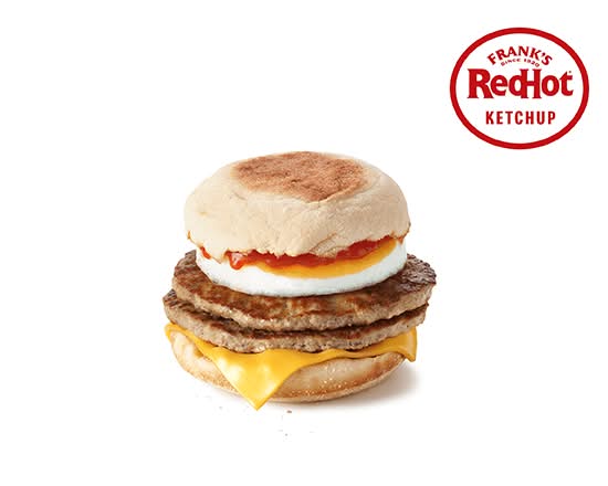 Double Sausage & Egg McMuffin® X Frank's® Ketchup