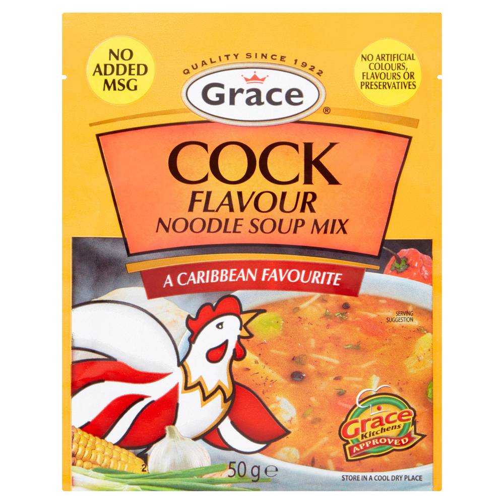 Grace Cock Soup 50g