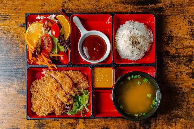 Chicken KATSU Bento box