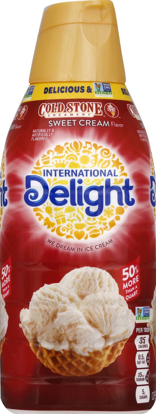 International Delight Sweet Cream Coffee Creamer (48 fl oz)