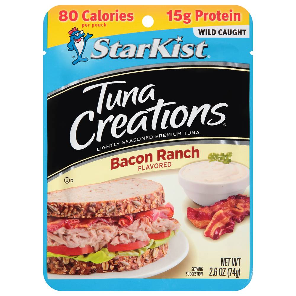 StarKist Bacon Ranch Flavored Tuna Creations (2.6 oz)