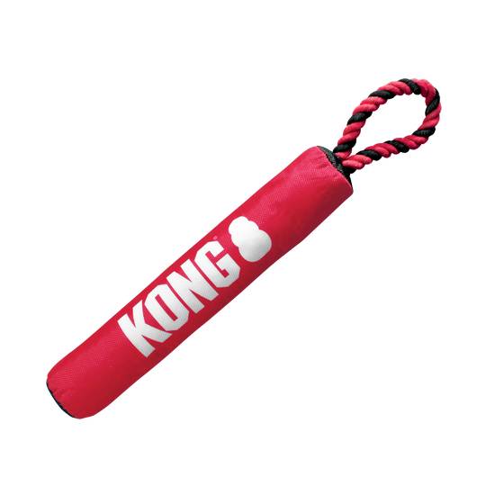 Kong Signature Stick With Rope (m/red)