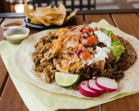 Super Happy Burrito