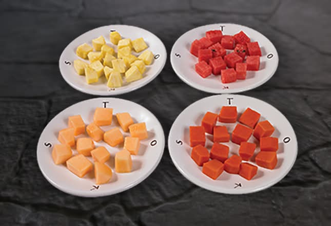 Orden de Frutas