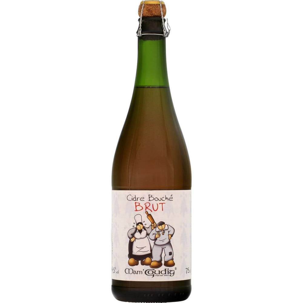 Mam Goudig - Cidre bouché brut (750 ml)