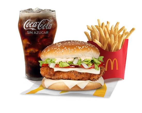 McMenú Big Tasty Pollo