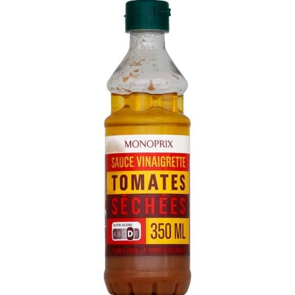 Monoprix Sauce Vinaigrette Tomates Sà Chà Es La Bouteille De 350 Ml