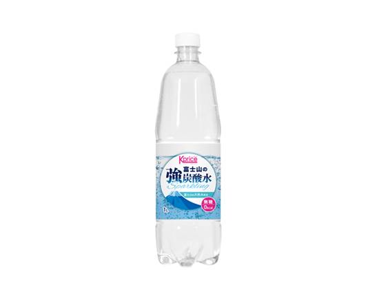 236401：K-Price 強炭酸水 1Lペッ�ト / K-Price Kyoutansansui (Sparkling Water)
