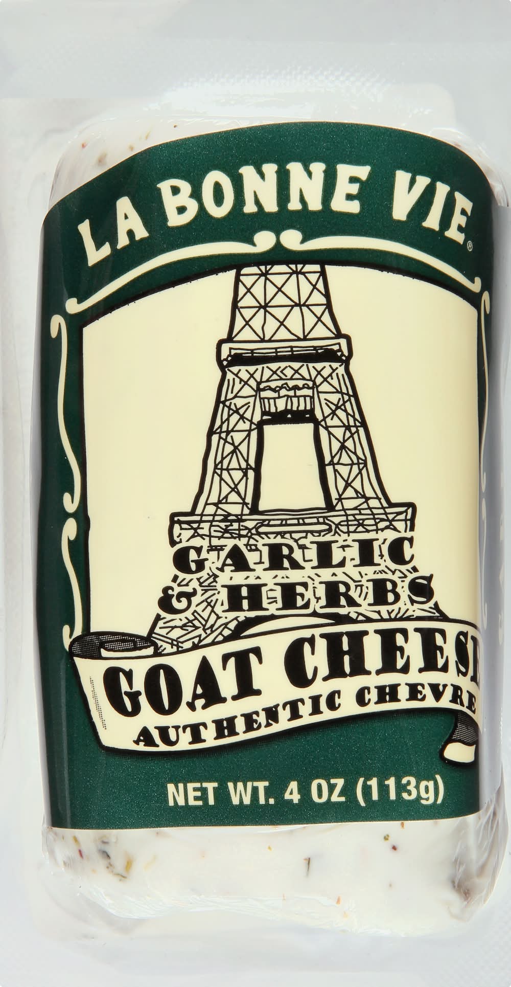 La Bonne Vie Garlic & Herb Goat Cheese (4 oz)