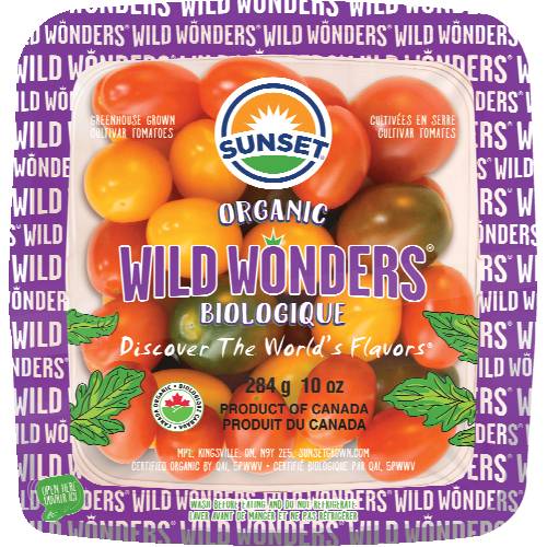 Sunset Organic Wild Wonders Tomatoes