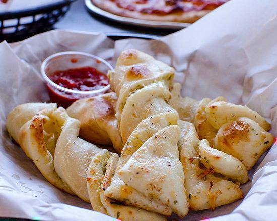 Garlic Parmesan Twists