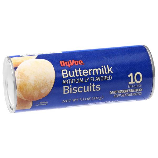 Hy-Vee Buttermilk Biscuits 10ct
