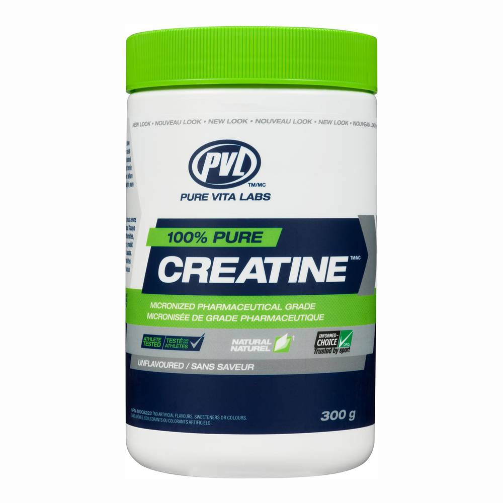 Pvl Creatine Unflavoured Powder (300 g)