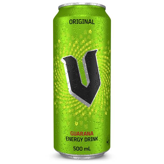 V 500ml Green Can