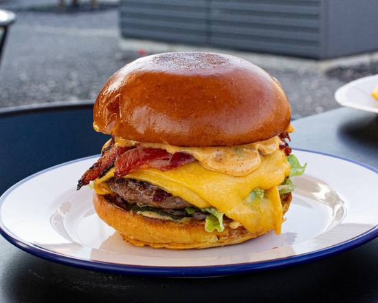 Street Food Market Burger