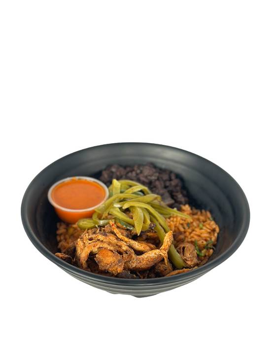 SPICY MEXICAN BOWL