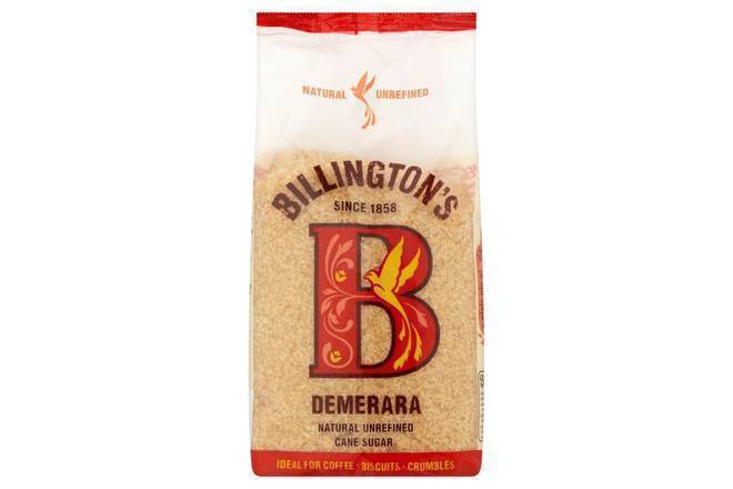 Billington Demerara Sugar 500g