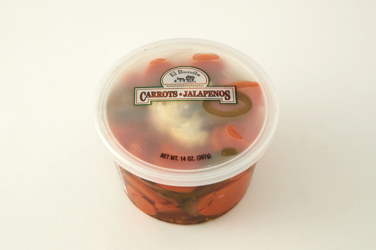 El Burrito Carrots & Jalapeno (14 oz)