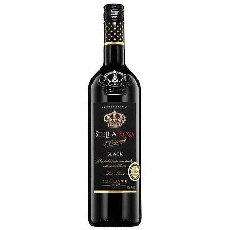 Stella Rosa Black Semi Sweet Red Wine 2015 (750 ml)