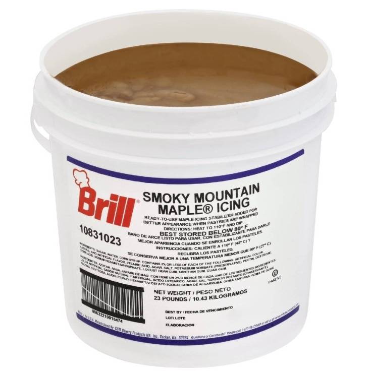 Brill Smoky Mountain Maple Icing (368 oz)