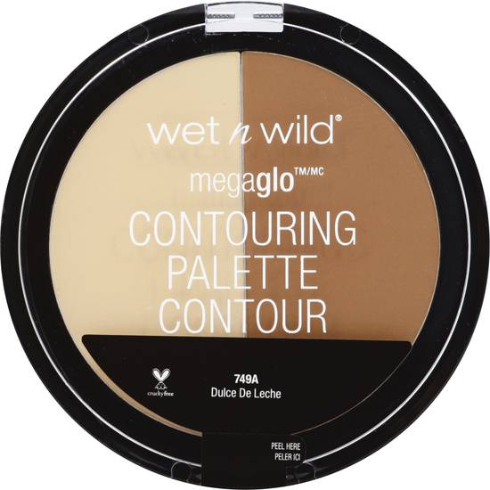 Wet N Wild Megaglo Contouring Palette Dulce De Leche 749a