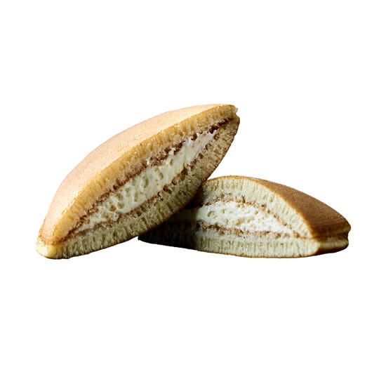 Dorayaki Lemon Cheesecake