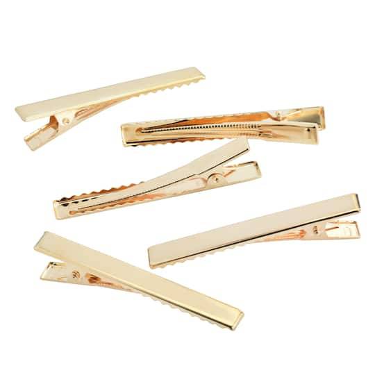 8.5Mm Alligator Clip Blanks, 15Ct. By Bead Landing