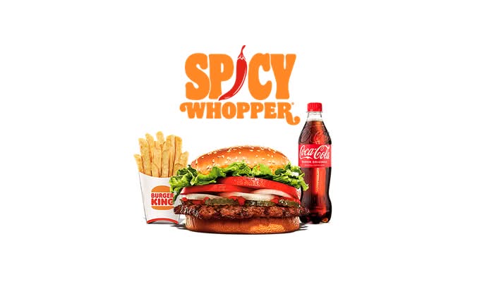 Menu Whopper® Spicy