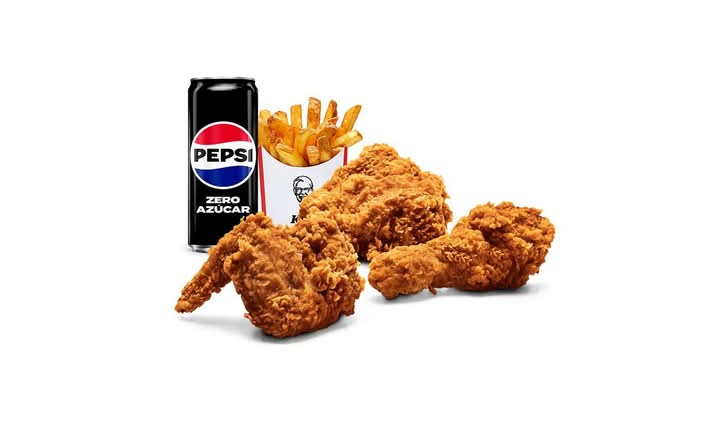 Menú 3 Piezas para 1