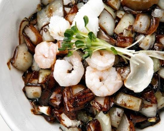 Seafood Ja Jang Myun (삼선간짜장 / 海鲜炸酱面)