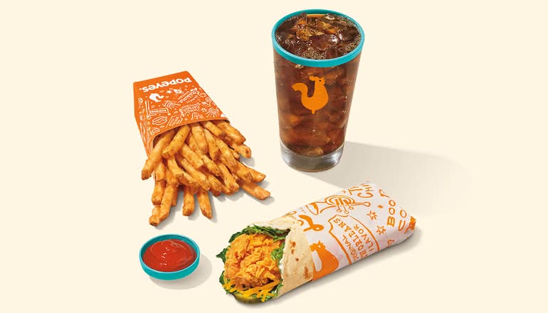 Wrap Regular Combo